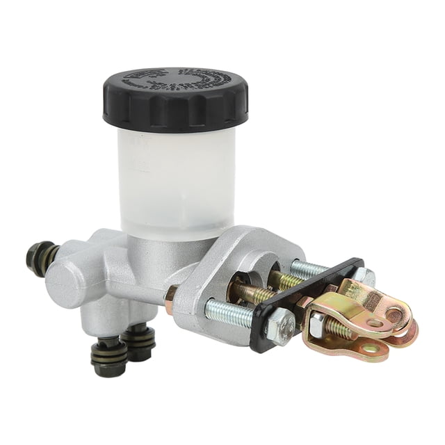 Hydraulic Brake Master Cylinder, Practical Simple Installation Sturdy Go Kart Master Cylinder Rustproof Professional For ATV