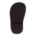 thumbnail image 5 of Josmo Leather Hard Sole Ankle Support Walking Dress Shoes for Baby Boys and Girls, High Top, Black, Size: 3.5, 5 of 7