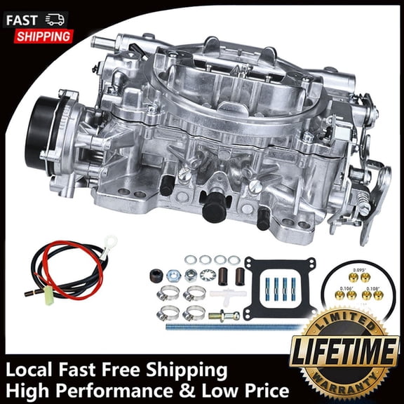 NEW For Edelbrock 1406 Performer 600 CFM 4 Barrel Carburetor W/ Electric Choke