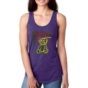 The World Is Mine Racerback Tank Women -Image by Shutterstock, Female Small