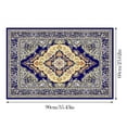 thumbnail image 3 of Style Short Velvet Living Room Carpet Bedroom Floor Mat Warm Room Decorative Carpet Machine Washable Thick And Comfortable Foot Mat (multiple Sizes Available) Carpet 7x7 Little Rugs Throw Blanket, 3 of 4