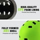thumbnail image 2 of Casco de bicicleta RRK para niños pequeños, de 2 a 8 años, ajustable, verde, 2 of 8
