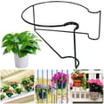 thumbnail image 1 of Barandilla Balcón Soporte para Plantas Jardín Estante Flotante Macetas Al Óxido Interiores Y Exteriores, 1 of 9