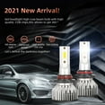 thumbnail image 3 of 9005 9006 LED White Headlight Hi/Lo Beam Combo Bulbs For Car Chrysler PT Cruiser 2001-2005, 3 of 5