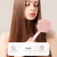 thumbnail image 4 of TIMIFIS Mini Razor Comb Rib Comb Hair Volume High Skull Top Portable Hair Comb Scalp Massage Comb Apartment Essentials, 4 of 6