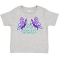 thumbnail image 3 of Inktastic Big Sister Cute Butterflies Girls Toddler T-Shirt, 3 of 5