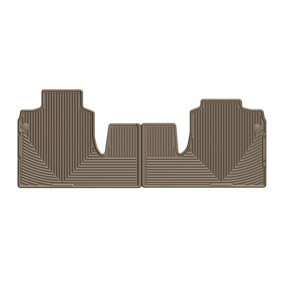 WeatherTech All-Weather Floor Mats compatible with Ram Truck 2500/3500, Ram 2500/3500 - 2nd Row, Tan