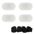 thumbnail image 1 of 8Pcs Cat Water Fountain Filters for 67Oz/2L Pet Water Fountain, 1 of 5