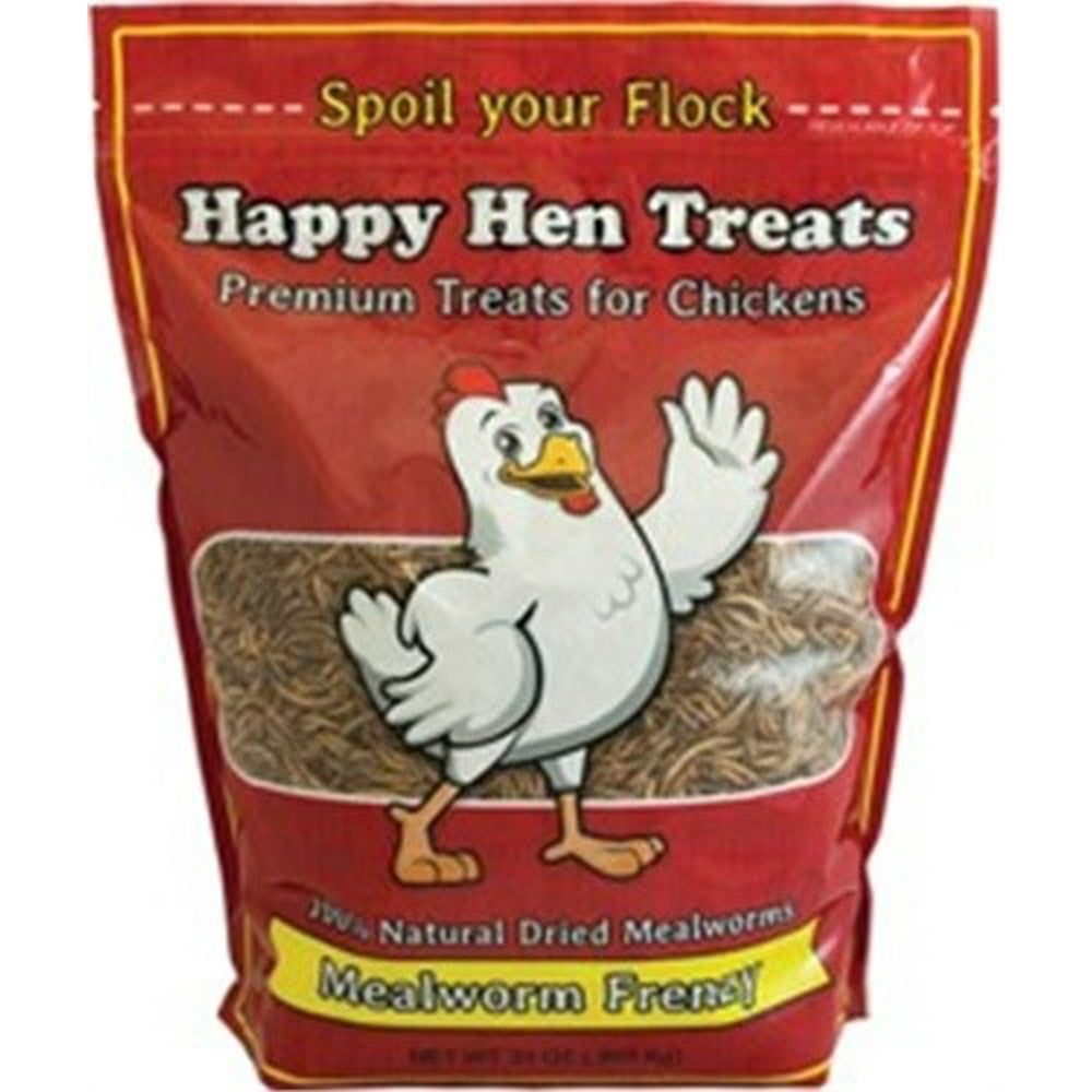 MEALWORM FRENZY CHICKEN TREATS(Pack of 1)