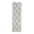 thumbnail image 2 of Well Woven Cenadora Grey Moroccan Trellis Area Rug, 2 of 6