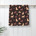 thumbnail image 5 of Fotbe Labrador Retriever Dog Pattern Premium Towels , (27.5x16in) Lightweight and Highly Absorbent Quick Drying Microfiber Towel, Perfect for Daily Use, 5 of 6