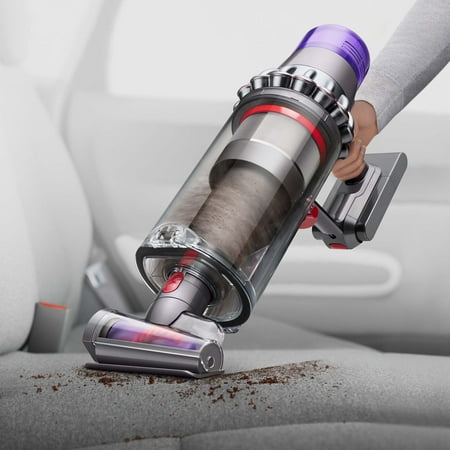 Dyson - Outsize+ Cordless Vacuum - Iron/Red