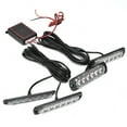 thumbnail image 2 of LED Warning Lamp, Red Blue Light LED Strobe Lights Car Emergency Light  For Car Warnings For Road Warnings, 2 of 8