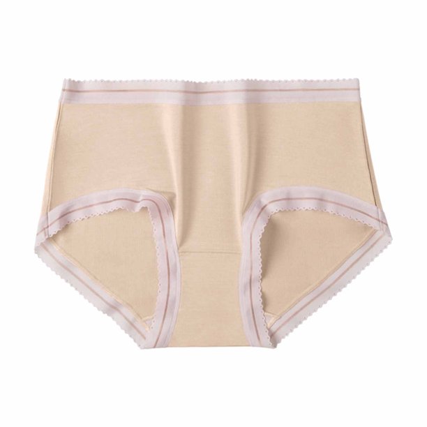 Puntoco Ropa interior para mujer, bragas de moda, transpirables, suaves y elásticas, ropa interior con bragas para el vientre
