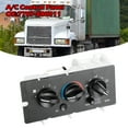thumbnail image 1 of Panel de control de aire acondicionado para Mack CH613 CV713 2001-2005 7787-880011 850-7450 11-1225, 1 of 11