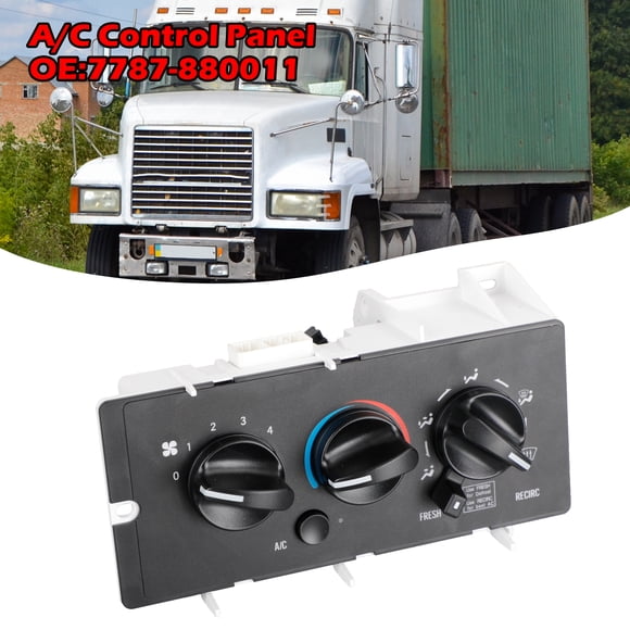 Panel de control de aire acondicionado para Mack CH613 CV713 2001-2005 7787-880011 850-7450 11-1225