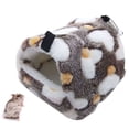 thumbnail image 1 of Lit pour Hamster en Flanelle Douce et Chaude pour Petits Animaux, 1 of 5