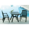 thumbnail image 5 of Compamia Viva 31" Resin Square Patio Dining Table in Green,  Grade, 5 of 7