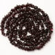 thumbnail image 4 of Cuentas de piedra granate roja irregulares naturales de 3 a 8 mm, chips de grava, cuentas espaciadoras sueltas para hacer joyas, accesorios para collares y pendientes, 4 of 5