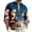Blue long sleeve christmas shirts for men, variant on Big and Tall Santa Shirts for Men Merry Christmas Clothes Business Casual Button Down Shirt Funny Xmas Holiday Long Sleeve Work Tops White,XXXXXL