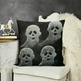 thumbnail image 2 of YINGXI Halloween Pillow Covers Outdoor Fall Throw Pillow Covers for Couch Home Decorations 20x20in, 2 of 5