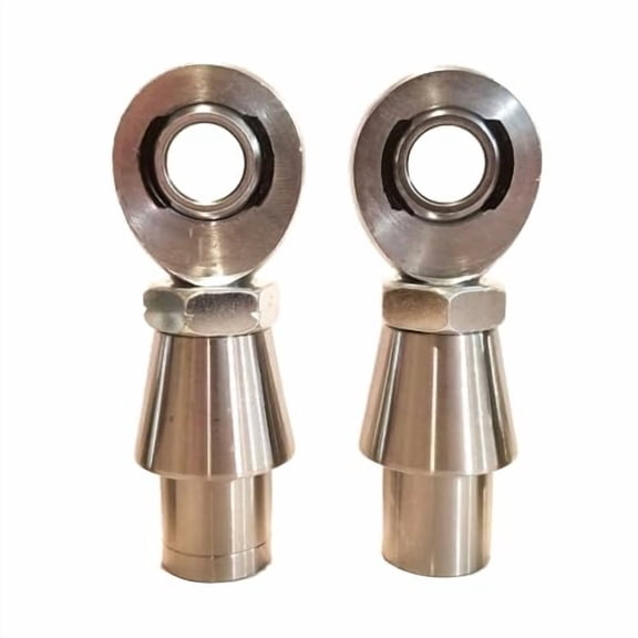 Pair 3/4" Bore X 7/8"-14 Shank, 1" ID Tube Insert with Jam