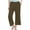 Brown, variant on LLYWEY Kids Yoga Pants, Toddler Girls High Waisted Wide Leg Pants, Girls Soft Stretchy Pull on Elastic Waist Long Trousers, Style-PT-9, Brown, 5T