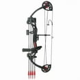 thumbnail image 4 of Compound Bow Archery kit for Youth & Beginner, Right Handed,19”-28” Draw Length,15-29 Lbs Draw Weight, 260 fps, Lightweight Design, 4 of 7