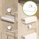 thumbnail image 5 of Portarrollos De Papel Higi Nico, Soporte De Pared, Rotaci N De 180 Grados, F Cil De Usar Y Dise O Elegante, Accesorio Para Ba O Y Cocina, Soluci N Que Ahorra Espacio, Para El Hogar, 5 of 8