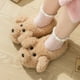 thumbnail image 4 of Pantuflas de animales TUNC para mujer felpa hogar Sencillez, 4 of 5