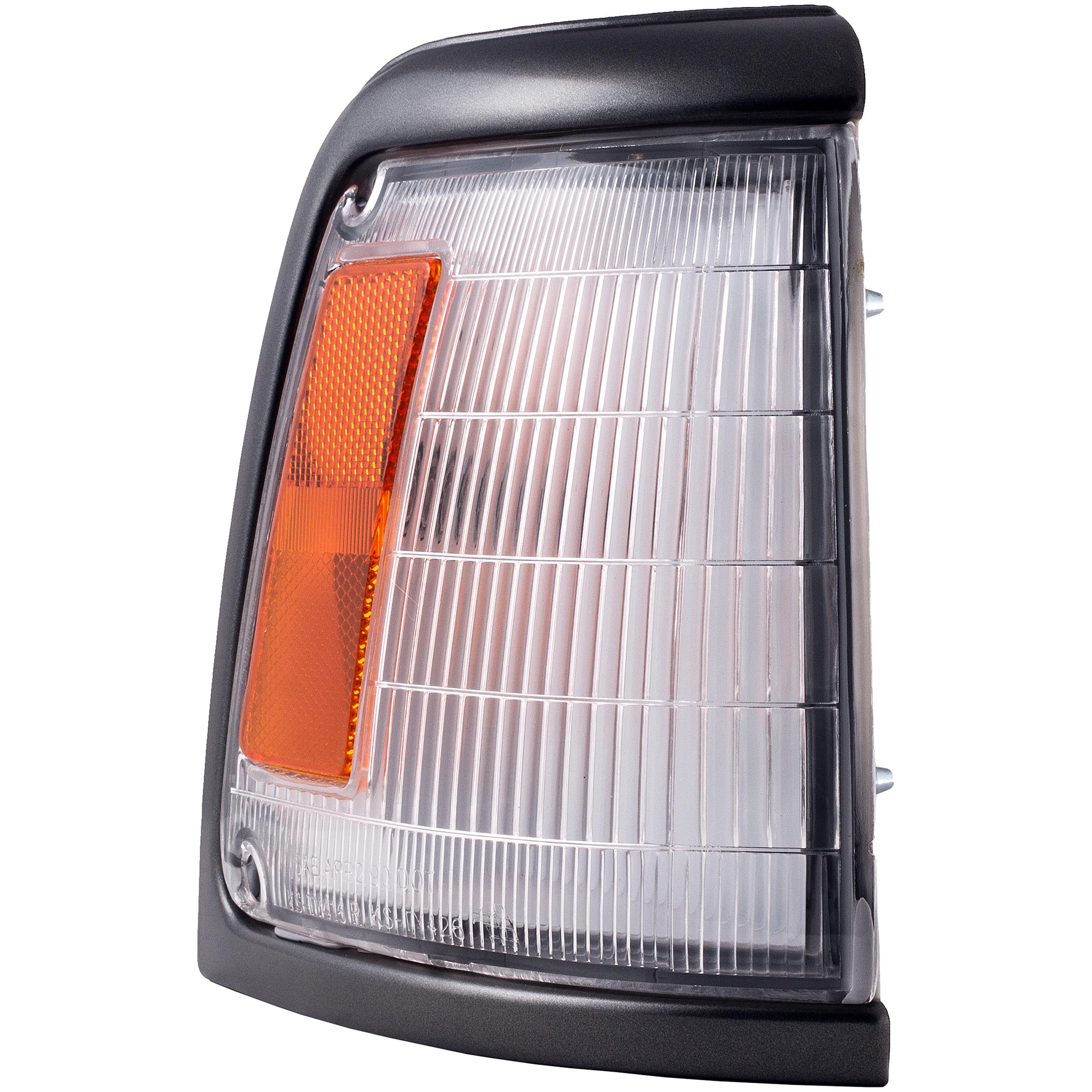 Dorman 1630701 Front Passenger Side Turn Signal / Parking Light Assembly for Specific Toyota Models
