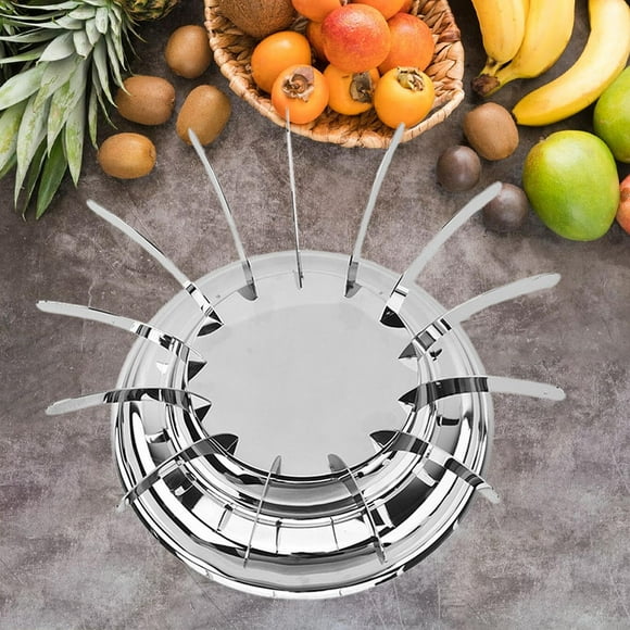 Bandejas para servir soporte de acero inoxidable decoración del hogar bandeja de regalo estante soporte para pastel para aperitivos postre taza pastel