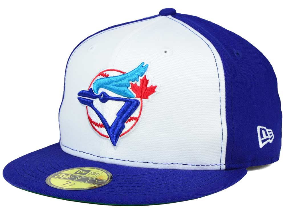 Toronto Blue Jays New Era Mlb Cooperstown 59fifty Baseball Cap Size 7 1 2 Walmart Canada