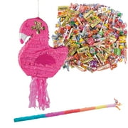Fun Express Flamingo Piñata Kit 208 Pieces