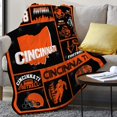thumbnail image 5 of Football Blanket Ultra Soft Flannel Throw Blankets Lightweight Warm Travel Blanket Football Gifts 40"x50", 5 of 6