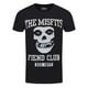 thumbnail image 1 of Misfits - Camiseta Fiend Club de Algodón para Adultos Unisex (Negro), 1 of 2