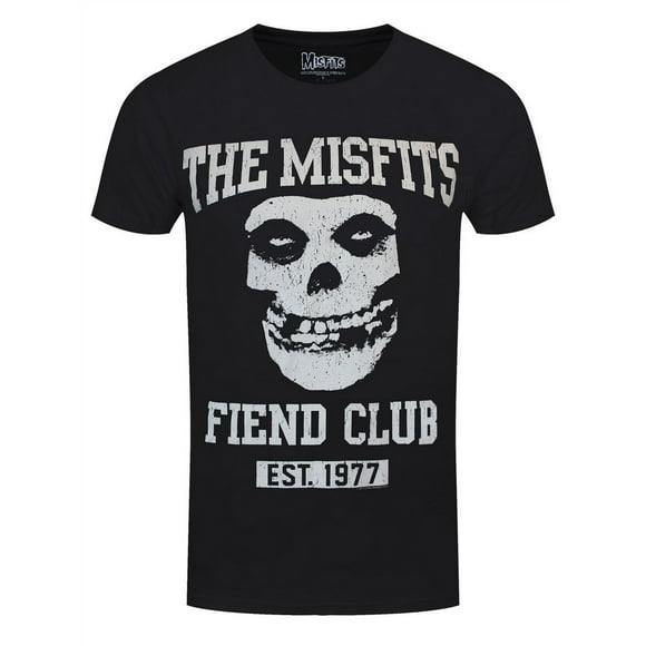 Misfits  Adult Fiend Club Cotton T-Shirt