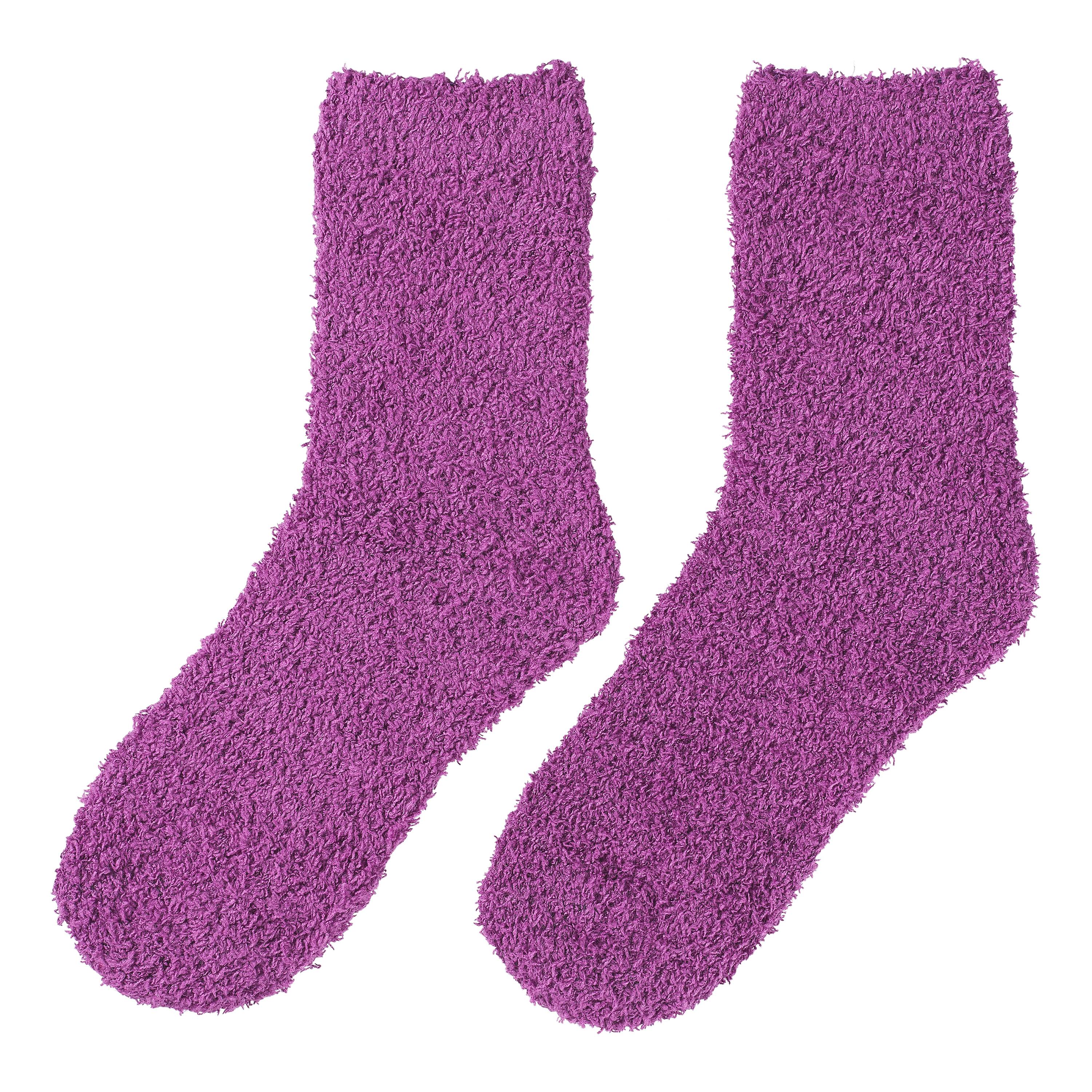 Bodycology 3-Piece Dark Cherry Orchid Fragrance Gift Set with Warm Socks - image 3 of 4