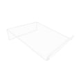 thumbnail image 1 of Soporte de exhibición de camisas transparente, acrílico, estante de exhibición de camisas de encimera para tienda de trajes Horizontal, 1 of 8