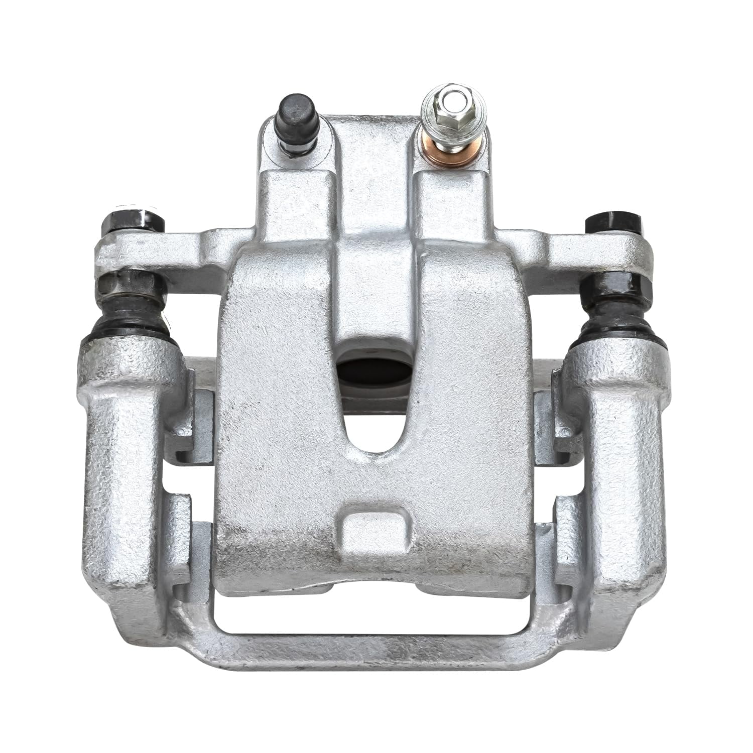 Detroit Axle - Pair Rear Brake Calipers w/Brackets Replacement for Dodge Charger Challenger Magnum 300