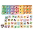 thumbnail image 3 of eeBoo: Bingo: Busy Woods - Animal & Nature Themed, Classic Family Matching Game, 6 Game Boards, Illustrated Tiles, Preschool, Kids Age 3+, 1-6 Players, 3 of 7