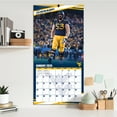 thumbnail image 6 of West Virginia Mountaineers 2026 16M Turner Wall Calendar - Pf, 6 of 6