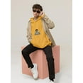 thumbnail image 2 of Chinese Ghost Festival  Cute Hoodie Men -Image by Shutterstock, Male x-Large, 2 of 4
