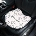 thumbnail image 1 of Car Seat Cover Anti-slip Breathable Seat Cushion - 18.5x18.5 Inch Bear Beige Front Row (two), 1 of 5