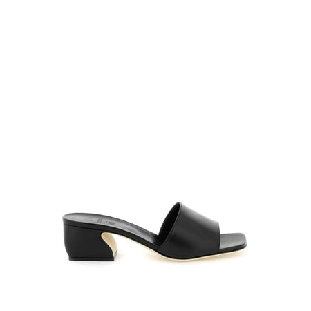 

Si Rossi Nappa Leather Mules Women