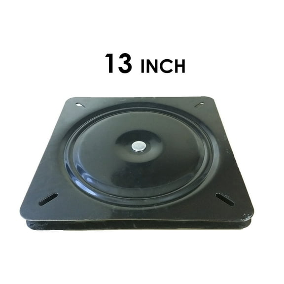 13" Swivel Plate Turntable Full Ball Bearing for stools, chairs, displays