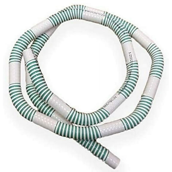 Automotive Authority LLC 1.25" Fill Hose with Flats for RV Concession Fresh Water Tank - Marine, Boats, Campers, Trailer, RVs, Concession (3 Feet)