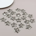 thumbnail image 5 of Silvery Star Shaped Hairpins Bangs Side Clips Y2K Cute Hair Accessories For Women Girls, 5 of 5