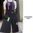 thumbnail image 2 of Apron Nylon Waterproof Oil Nail Salon Apron Coffee Shop Hairdresser Adjustable Florist Work Clothes Apron, 2 of 5