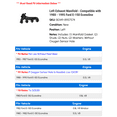 thumbnail image 2 of Left Exhaust Manifold - Compatible with 1980 - 1995 Ford E-150 Econoline 1981 1982 1983 1984 1985 1986 1987 1988 1989 1990 1991 1992 1993 1994, 2 of 2